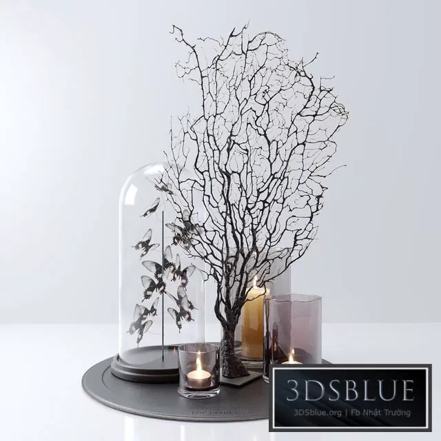 DECORATION – DECORATIVE SET – 3DSKY Models – 3269