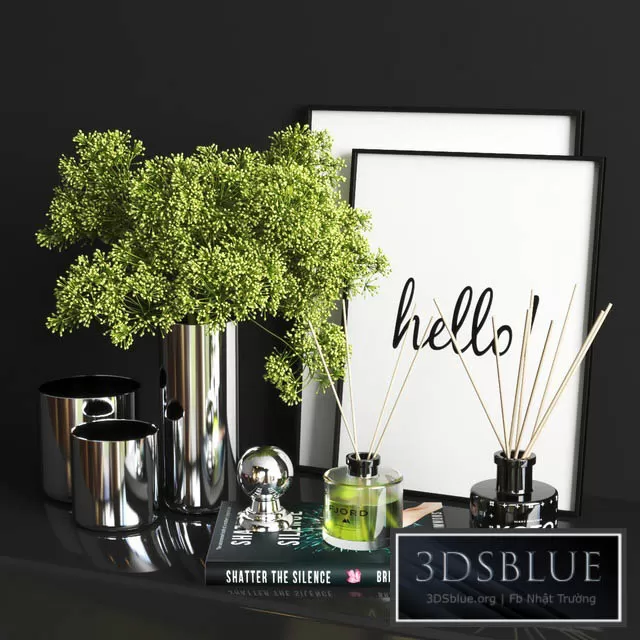 DECORATION – DECORATIVE SET – 3DSKY Models – 3270