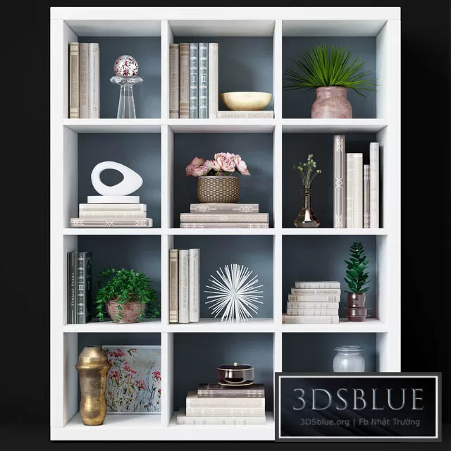 DECORATION – DECORATIVE SET – 3DSKY Models – 3271