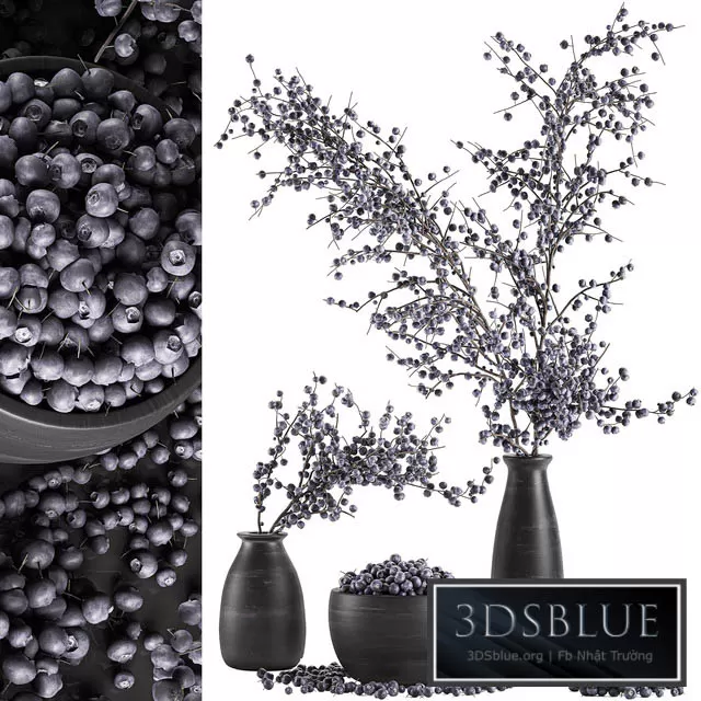 DECORATION – DECORATIVE SET – 3DSKY Models – 3272