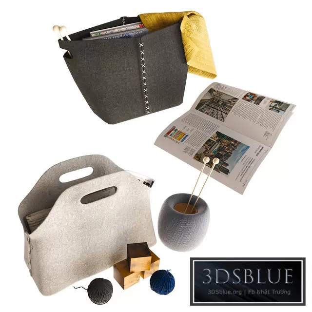 DECORATION – DECORATIVE SET – 3DSKY Models – 3285