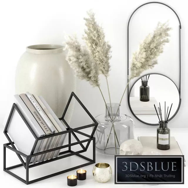 DECORATION – DECORATIVE SET – 3DSKY Models – 3286