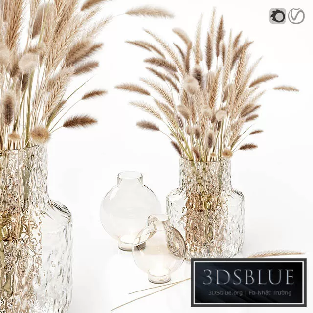 DECORATION – DECORATIVE SET – 3DSKY Models – 3289