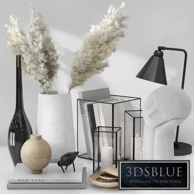 DECORATION – DECORATIVE SET – 3DSKY Models – 3293