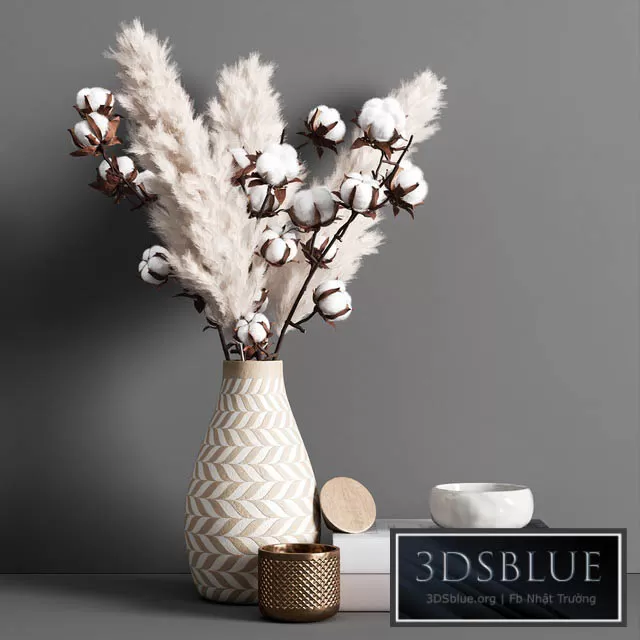DECORATION – DECORATIVE SET – 3DSKY Models – 3294