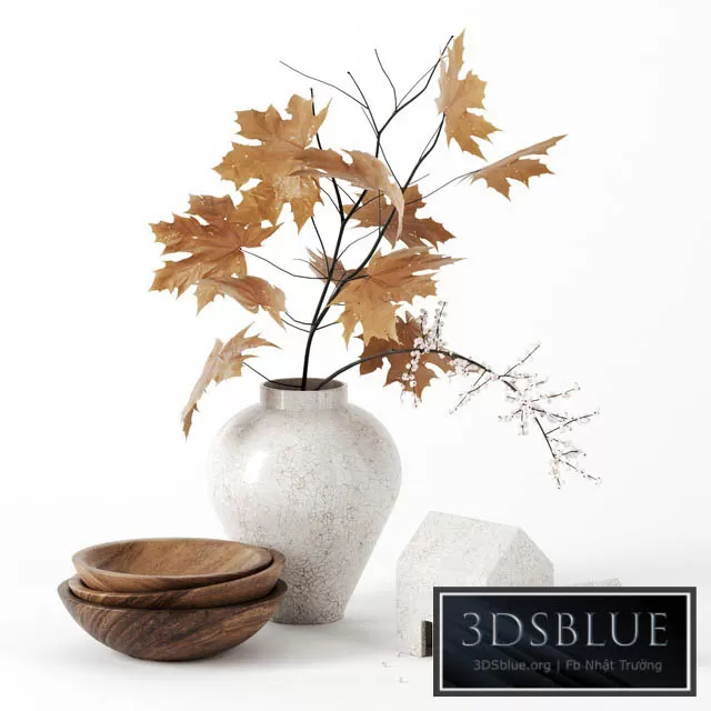 DECORATION – DECORATIVE SET – 3DSKY Models – 3295