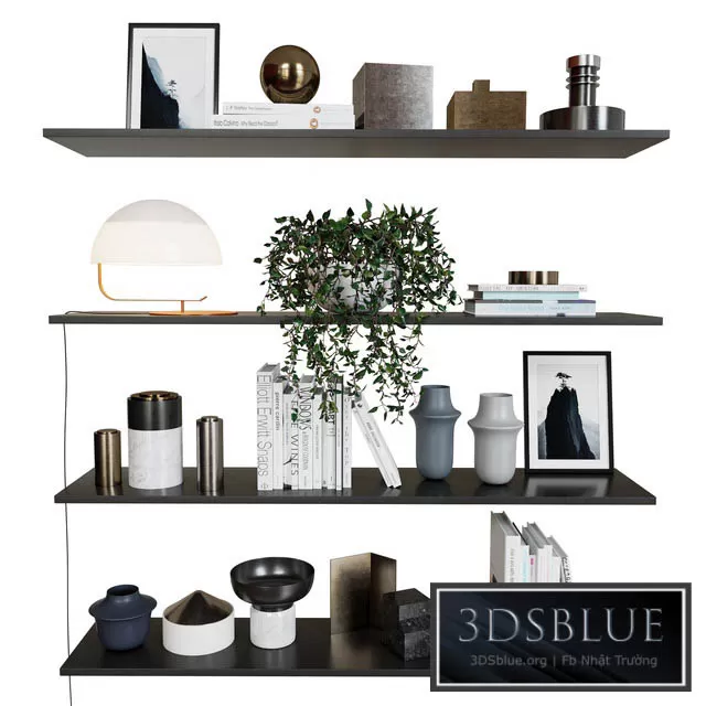 DECORATION – DECORATIVE SET – 3DSKY Models – 3296