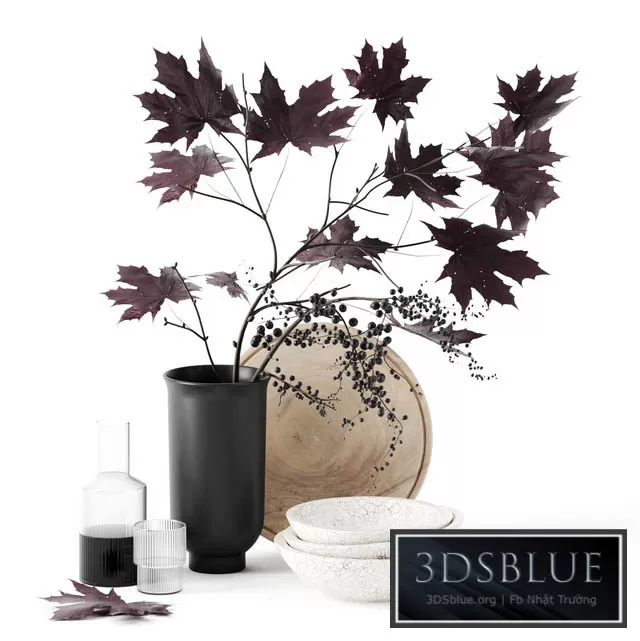 DECORATION – DECORATIVE SET – 3DSKY Models – 3297