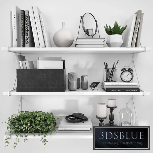 DECORATION – DECORATIVE SET – 3DSKY Models – 3301