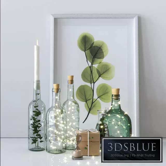 DECORATION – DECORATIVE SET – 3DSKY Models – 3310