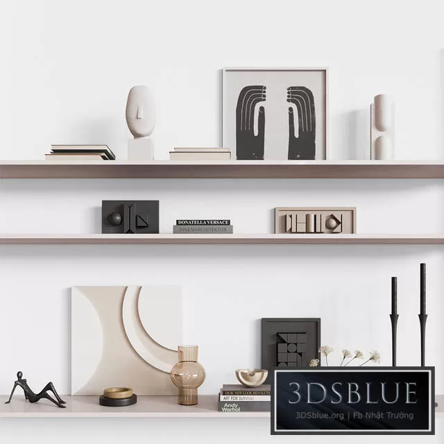 DECORATION – DECORATIVE SET – 3DSKY Models – 3311