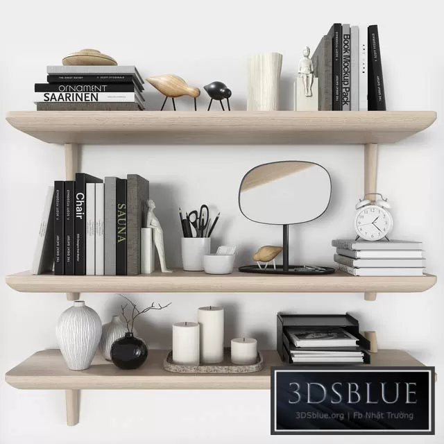 DECORATION – DECORATIVE SET – 3DSKY Models – 3312