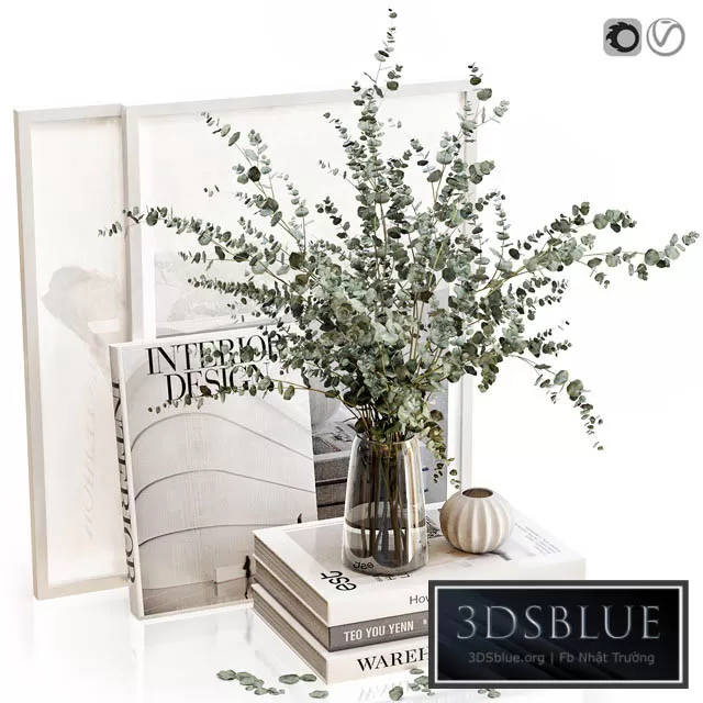 DECORATION – DECORATIVE SET – 3DSKY Models – 3316