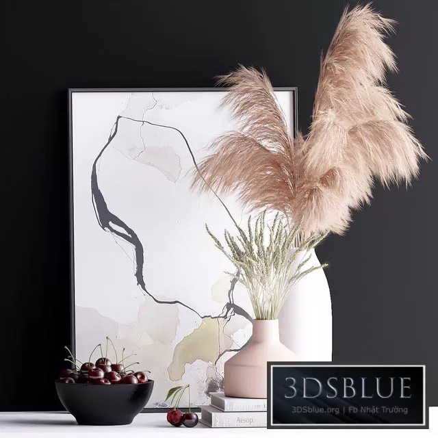 DECORATION – DECORATIVE SET – 3DSKY Models – 3318