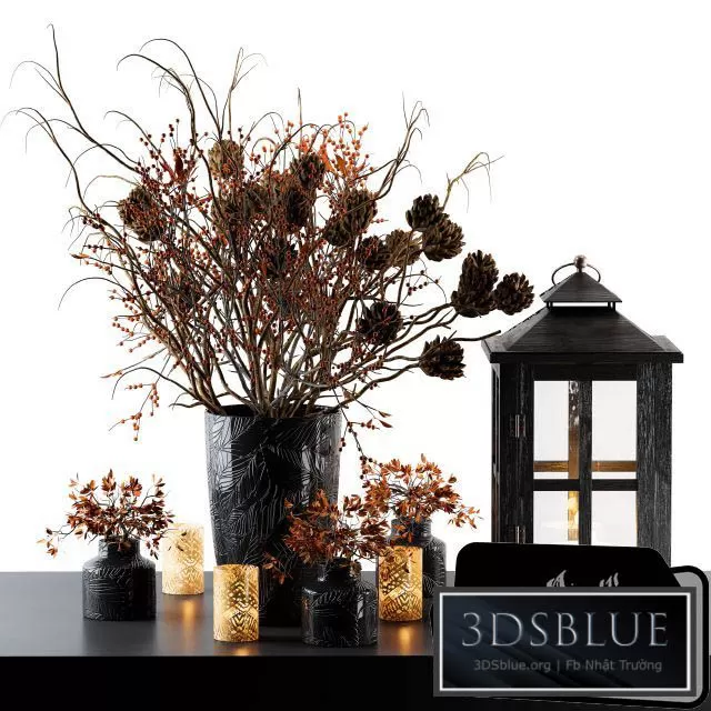 DECORATION – DECORATIVE SET – 3DSKY Models – 3322