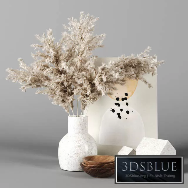 DECORATION – DECORATIVE SET – 3DSKY Models – 3324