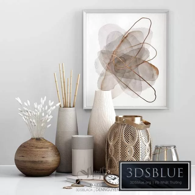 DECORATION – DECORATIVE SET – 3DSKY Models – 3325