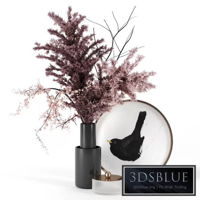 DECORATION – DECORATIVE SET – 3DSKY Models – 3327