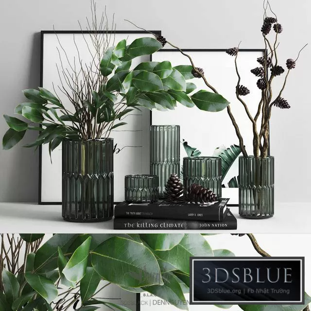 DECORATION – DECORATIVE SET – 3DSKY Models – 3330