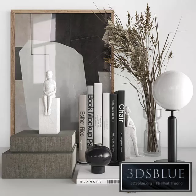 DECORATION – DECORATIVE SET – 3DSKY Models – 3331