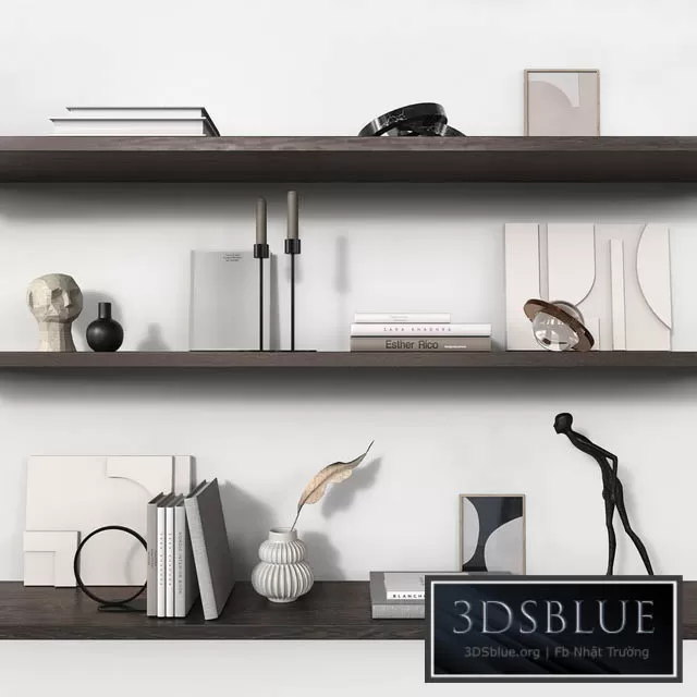 DECORATION – DECORATIVE SET – 3DSKY Models – 3332