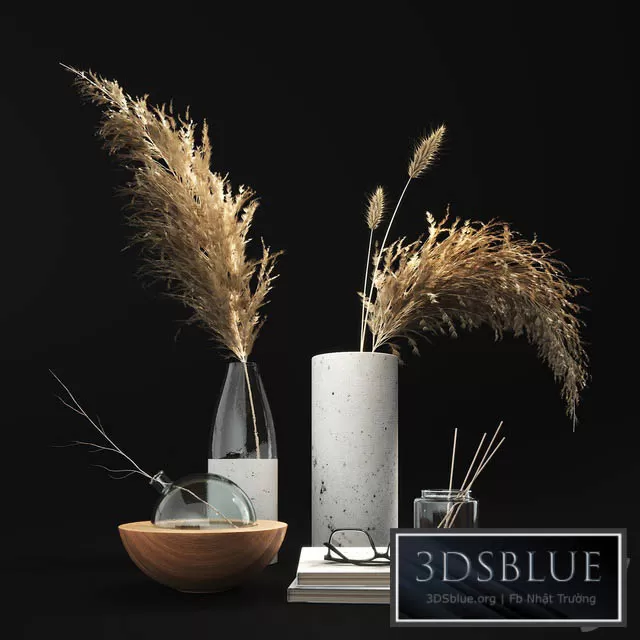 DECORATION – DECORATIVE SET – 3DSKY Models – 3333