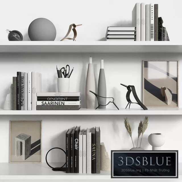 DECORATION – DECORATIVE SET – 3DSKY Models – 3337