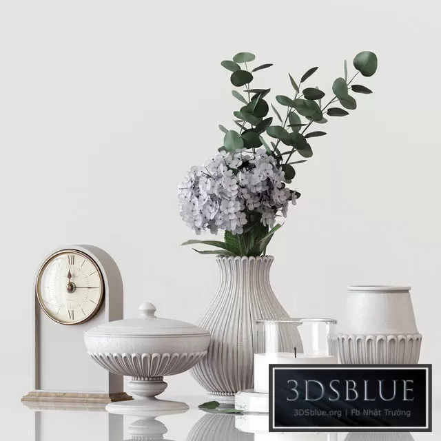 DECORATION – DECORATIVE SET – 3DSKY Models – 3340