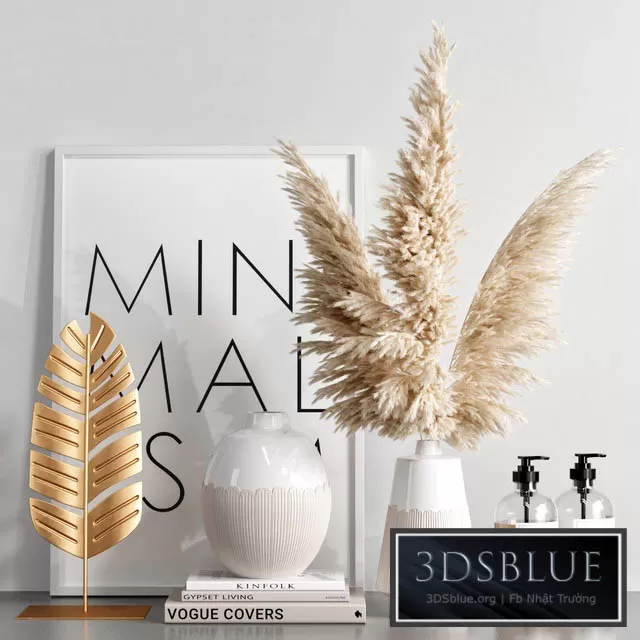 DECORATION – DECORATIVE SET – 3DSKY Models – 3347