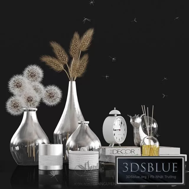 DECORATION – DECORATIVE SET – 3DSKY Models – 3351