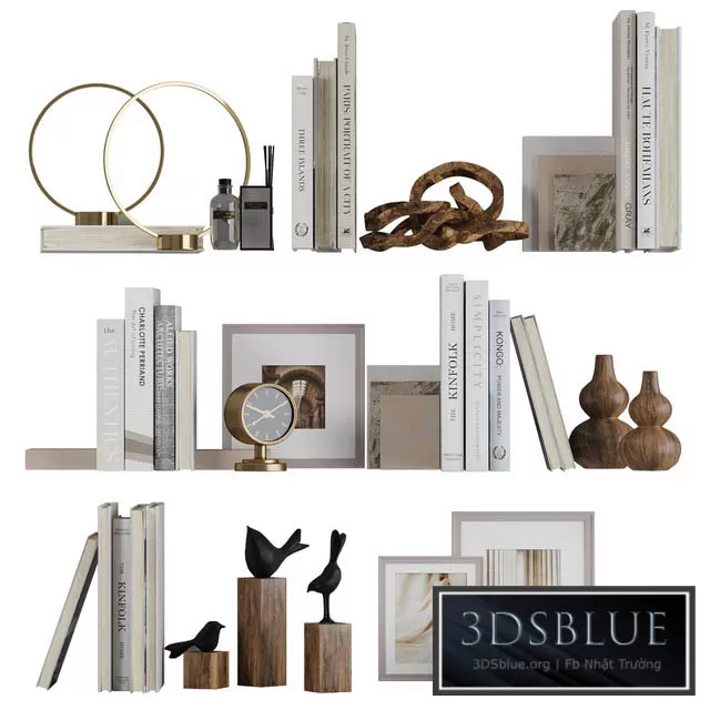 DECORATION – DECORATIVE SET – 3DSKY Models – 3352