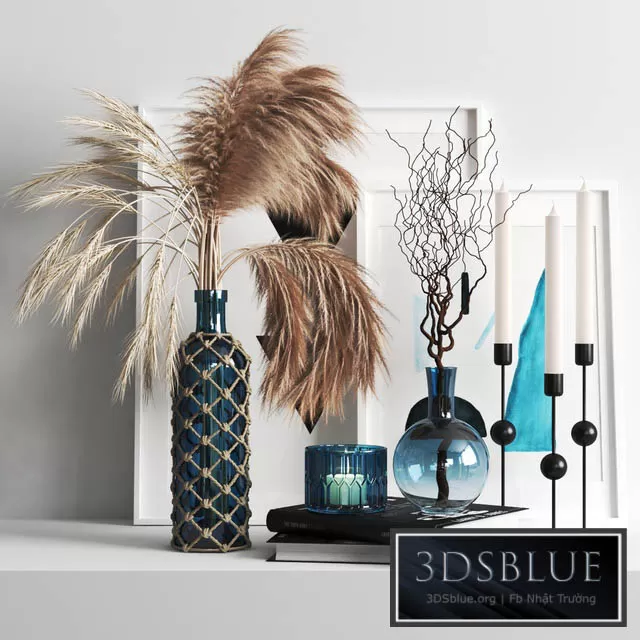 DECORATION – DECORATIVE SET – 3DSKY Models – 3353