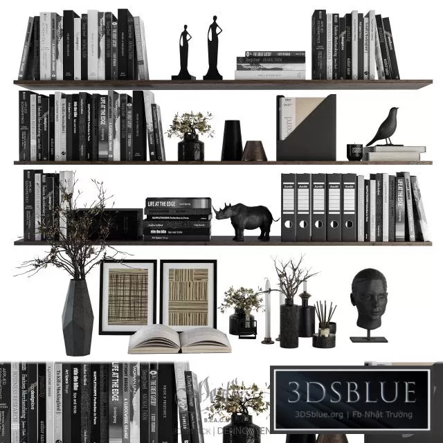 DECORATION – DECORATIVE SET – 3DSKY Models – 3361