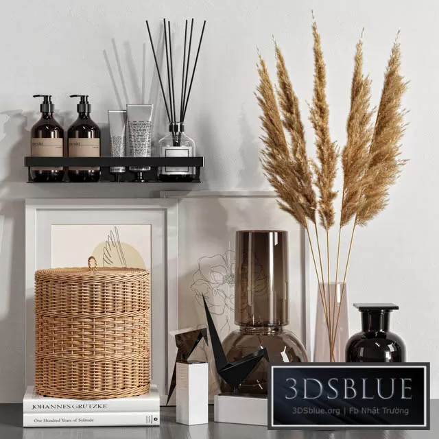 DECORATION – DECORATIVE SET – 3DSKY Models – 3366