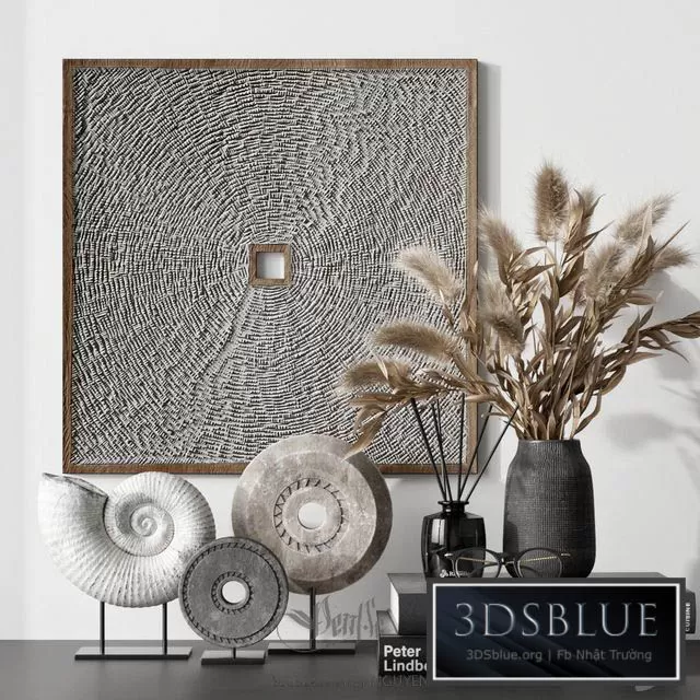 DECORATION – DECORATIVE SET – 3DSKY Models – 3367