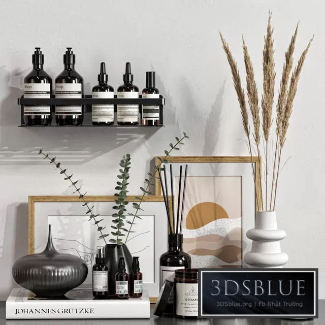 DECORATION – DECORATIVE SET – 3DSKY Models – 3371