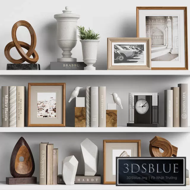 DECORATION – DECORATIVE SET – 3DSKY Models – 3378