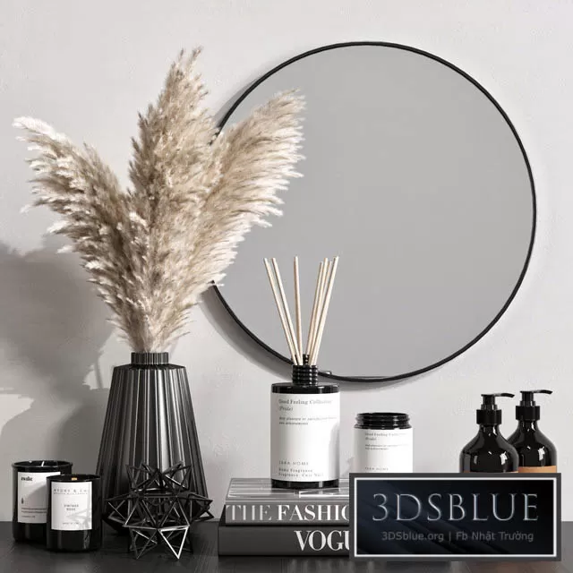 DECORATION – DECORATIVE SET – 3DSKY Models – 3380