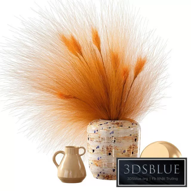 DECORATION – DECORATIVE SET – 3DSKY Models – 3381