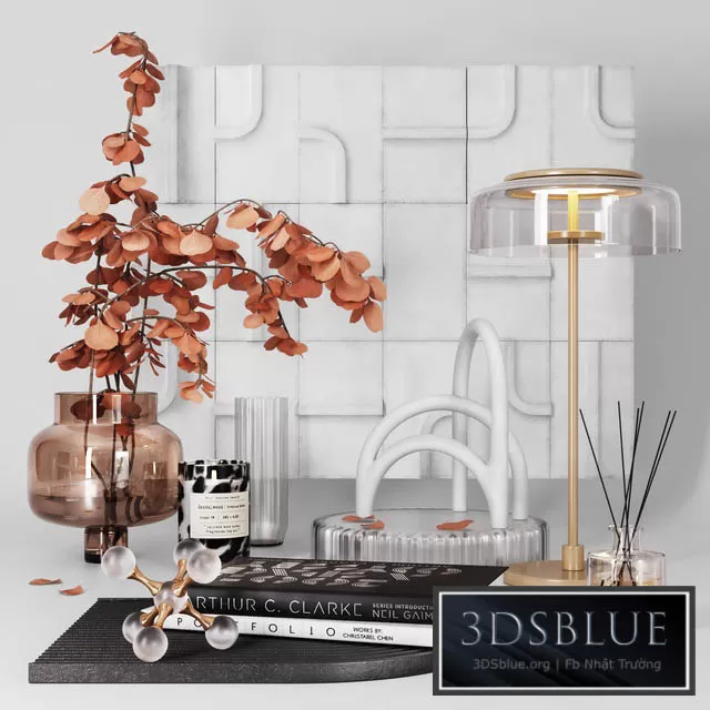DECORATION – DECORATIVE SET – 3DSKY Models – 3390
