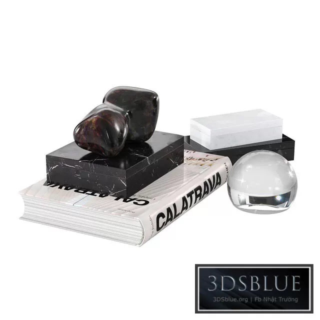 DECORATION – DECORATIVE SET – 3DSKY Models – 3392