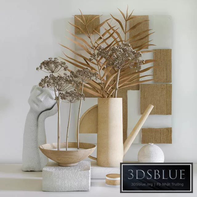 DECORATION – DECORATIVE SET – 3DSKY Models – 3393