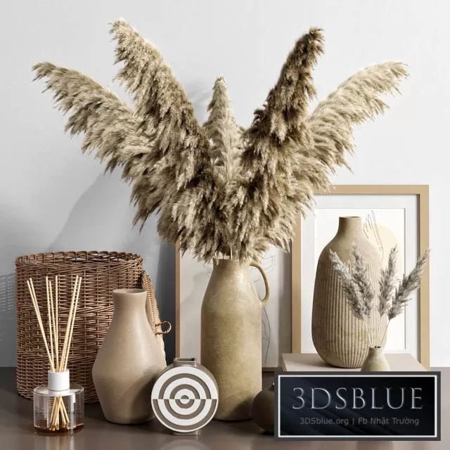 DECORATION – DECORATIVE SET – 3DSKY Models – 3395