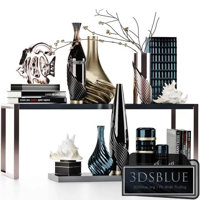 DECORATION – DECORATIVE SET – 3DSKY Models – 3397