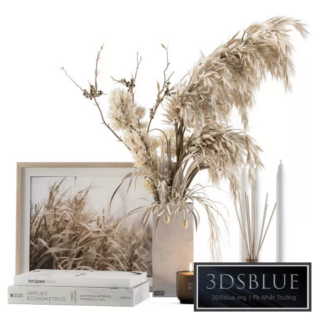 DECORATION – DECORATIVE SET – 3DSKY Models – 3398