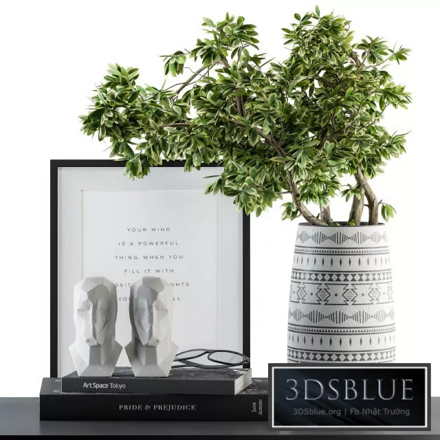 DECORATION – DECORATIVE SET – 3DSKY Models – 3399