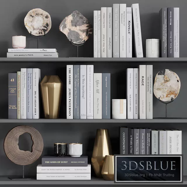 DECORATION – DECORATIVE SET – 3DSKY Models – 3403