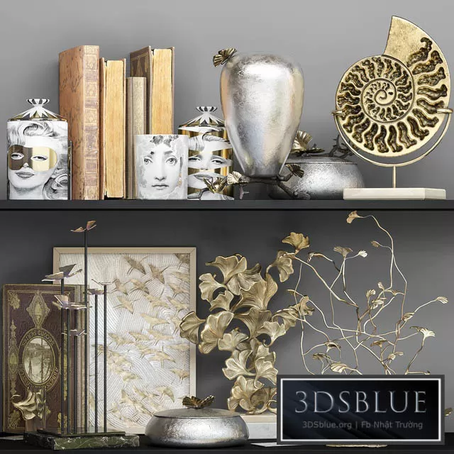 DECORATION – DECORATIVE SET – 3DSKY Models – 3406