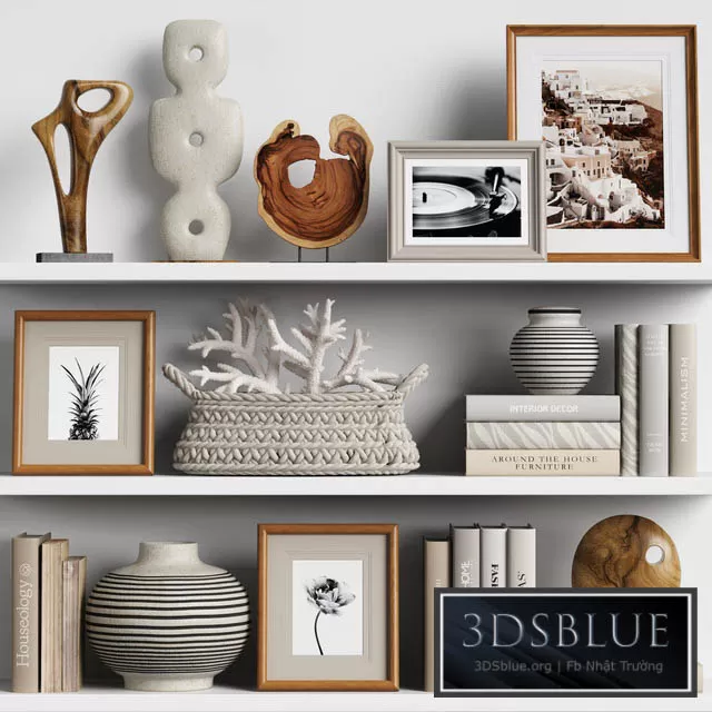 DECORATION – DECORATIVE SET – 3DSKY Models – 3407