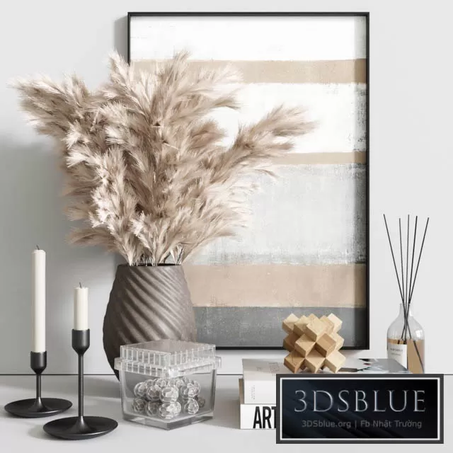 DECORATION – DECORATIVE SET – 3DSKY Models – 3408